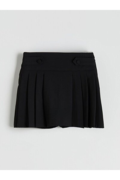 LC Waikiki Lcw Kids Pleated Girls' Shorts Skirt