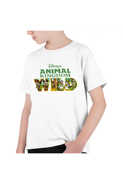 OEM Tricou Copii Baieti Disney Animal Kingdom Wild