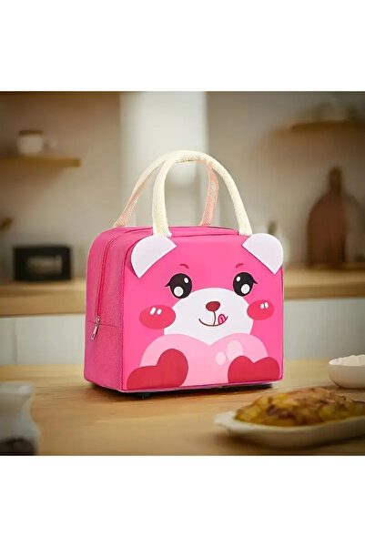 Redhead Sevimli Figürlü Yalıtımlı Beslenme Yemek Çantası 18x22