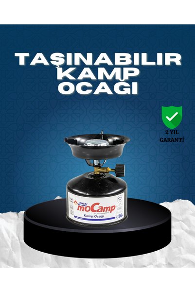 Skygo Kamp Ocağı Seti Taşınabilir Tüp ve Denge Aparatlı