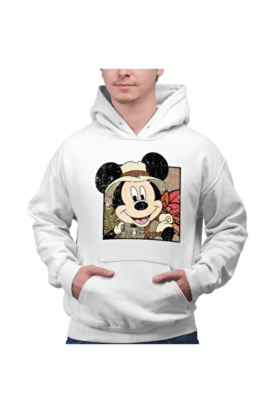 OEM Ανδρική Μπλούζα Φούτερ Mickey Mouse Safari Get Wild
