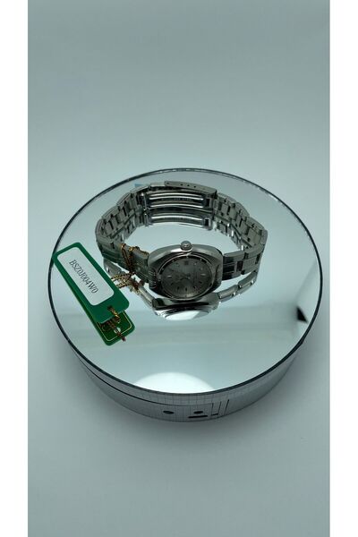 Orient Erkek & Kadın Şık Metalik Çelik Kol Saati – Gümüş Kadran | Takvimli | 2 Yıl Garantili