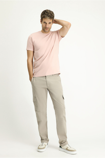 Kiğılı Regular Fit Lycra Cargo Pants