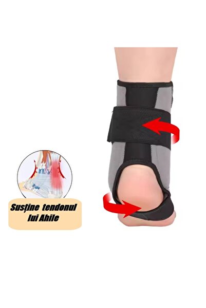 OEM Adjustable and breathable ankle support brace. Size S