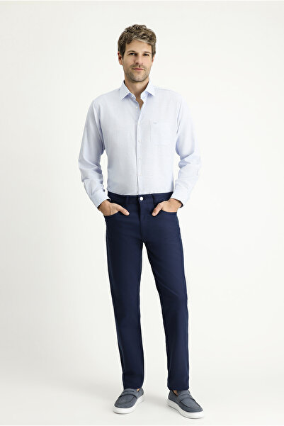 Kiğılı Παντελόνι από καμβά Lycra / Chino με χαλαρή εφαρμογή