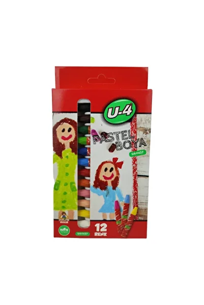 3B Trend U-4 12-Pack Pastel Paint