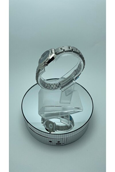 Orient Erkek & Kadın Şık Metalik Çelik Kol Saati – Parlament Mavisi Kadran | Takvimli | 2 Yıl Garantili