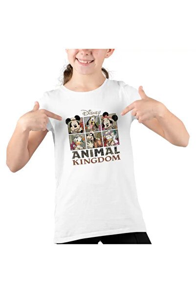 OEM Παιδικό T-shirt Disney Africa Animal Kingdom για Κορίτσια