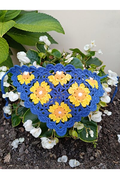 Jolly accesory Kız Çocuk Bebek Örgü Üçgen Bandana