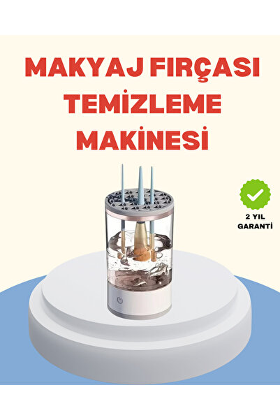 Clevora Profesionalna mašina za čišćenje i sušenje četkica za šminku