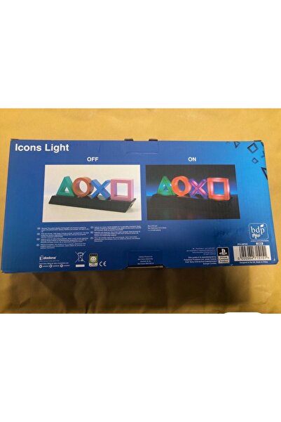 İCONS أيقونة ضوء للألعاب بلاي ستيشن