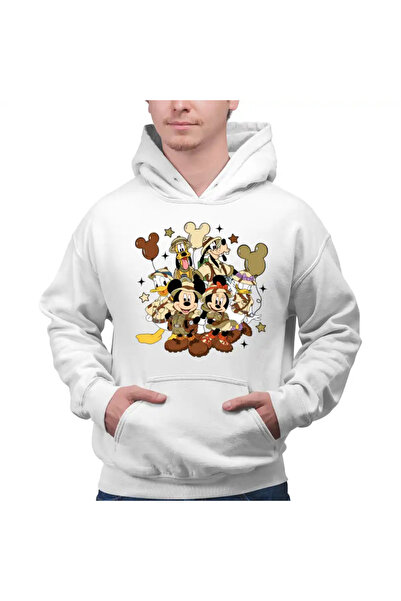 OEM Hanorac Barbati Mickey Mouse All Gang