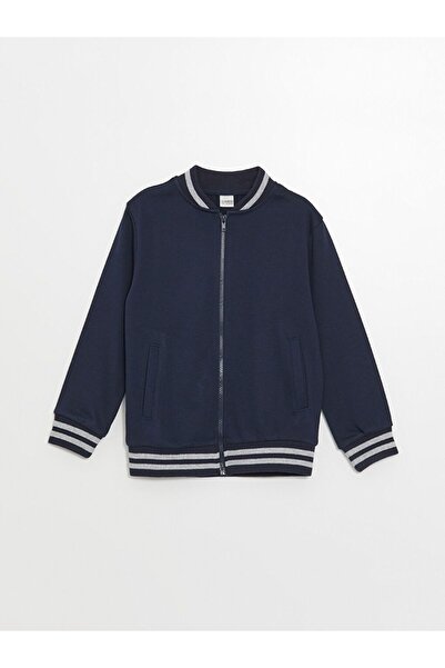 LC Waikiki Lcw Kids Basic Long Sleeve Boy's Cardigan