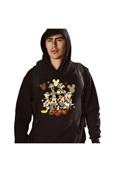 OEM Men's Mickey Mouse All Gang Hoodie