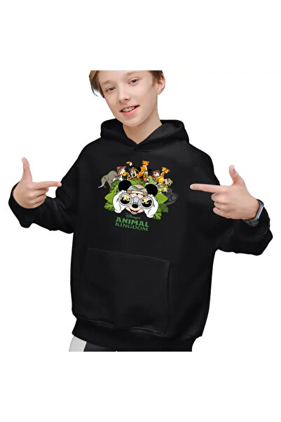 OEM Hanorac Copii Baieti Mickey Mouse in Africa