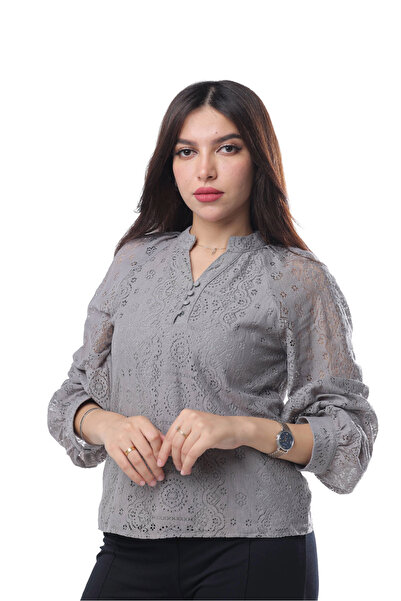 SUGA Beautiful lace blouse