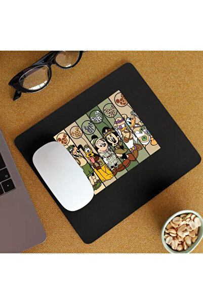 OEM Mousepad Mickey Mouse I Love Africa