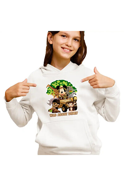 OEM Hanorac Copii Fete Mickey Mouse Desene Disney