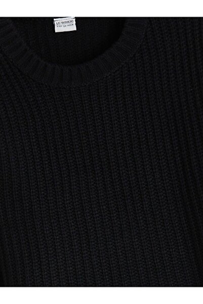 LC Waikiki Lcw Kids Crew Neck Girls Knitwear Sweater