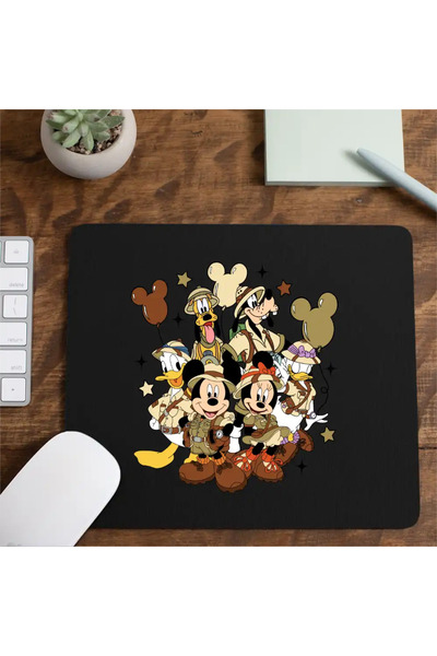 OEM Mousepad Mickey Mouse All Gang