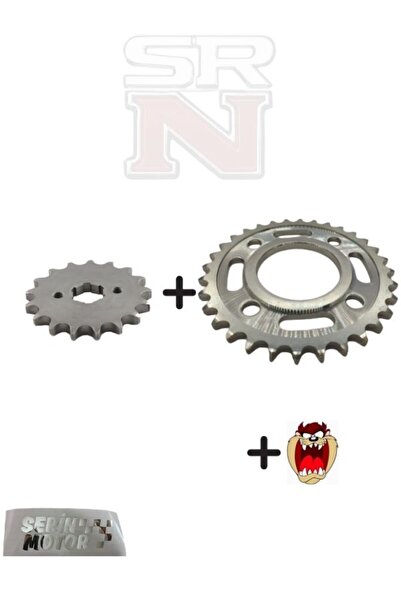 GMS Cg Çita Ön 18 Arka 32 Tel Jant Uyumlu Dişli Takımı (uzun yol) +Tzmnya Stcker (Açıklamaokuyunuz)