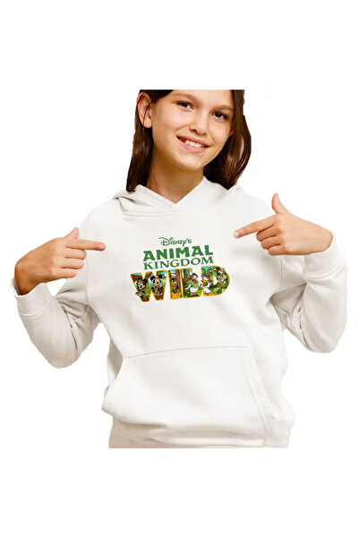 OEM Hanorac Copii Fete Disney Animal Kingdom Wild