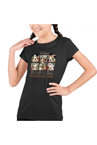 OEM Tricou Copii Fete Disney Africa Animal Kingdom