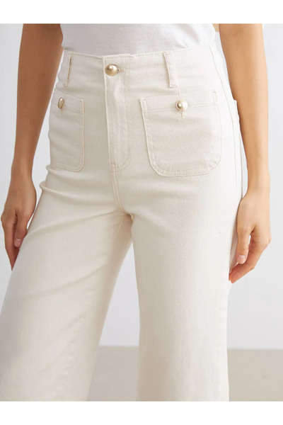 LC Waikiki Wideleg Women's Jean Trousers
