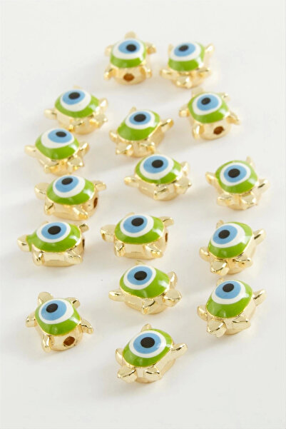 Eco Lounge Turtle Enamel Bracelet and Pendant Apparatus 1 Piece