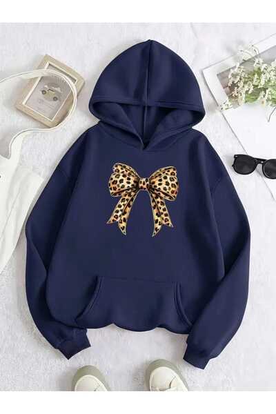 tkn your style Unisex majica sa leopard trakom i print dizajnom, trend Oversi...
