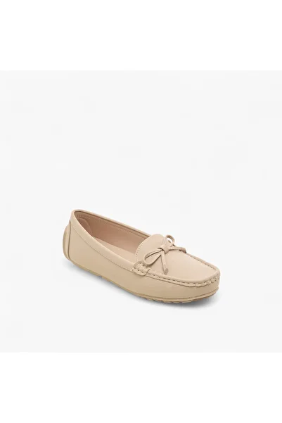 Le Confort Bow Accent Slip-On Loafers