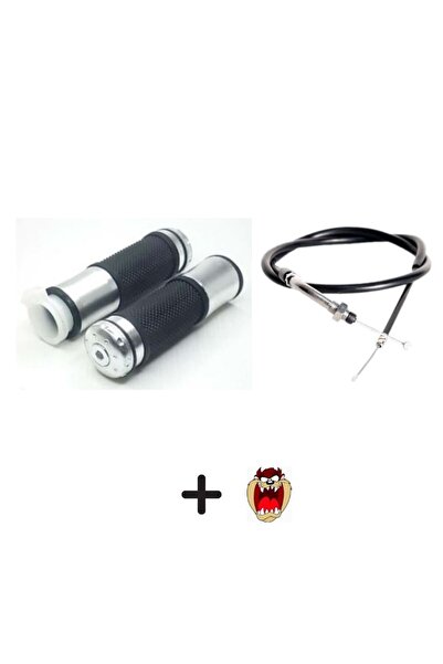 GMS CG Gri Siyah Elcik Takımı+Gaz teli Seti+Hdiye Tzmnya Sticker