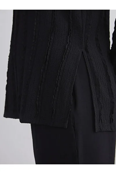 LC Waikiki Crew Neck Textured Women's Tunic