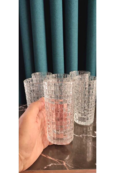 ORTAKÖY CENNETİ Krıstal model Cam 6 ad Sofia kokteyl bardak üstün kalite 300 ...