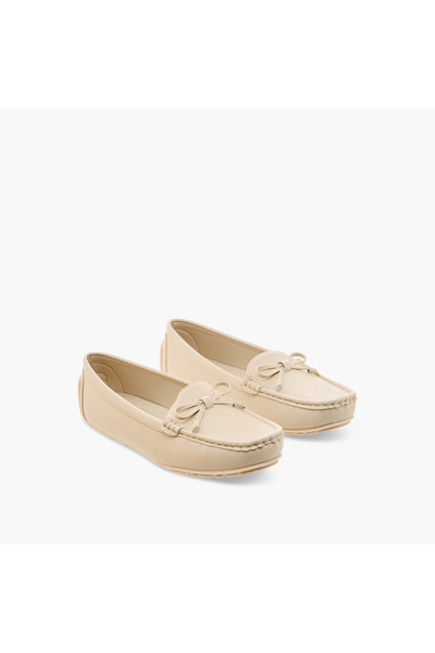 Le Confort Bow Accent Slip-On Loafers