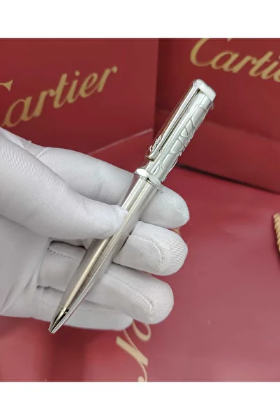 Cart Cartier pen with luxury design and accessories