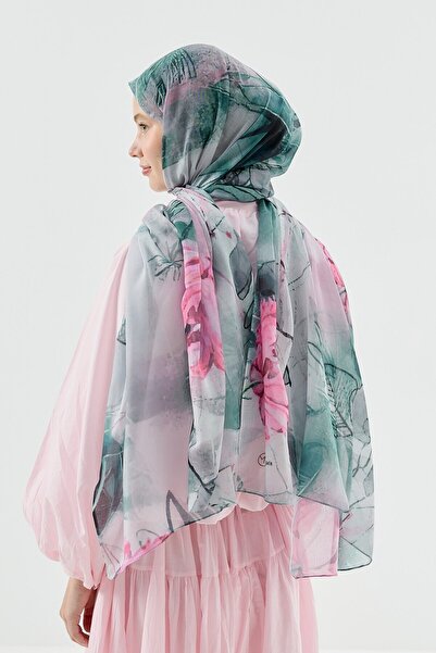 Modakaşmir Nilüfer Desen Aya Şal