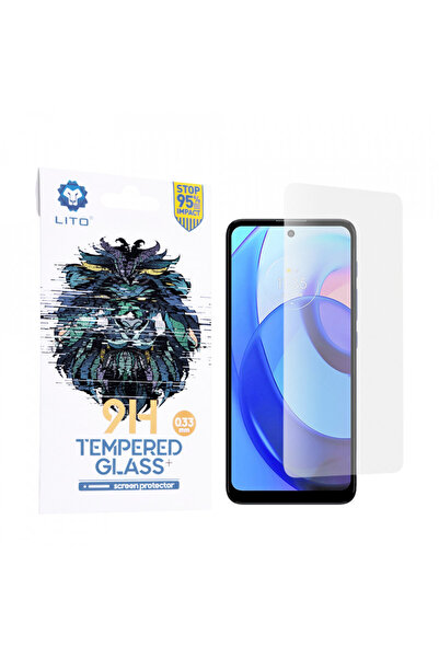 Lito Folie de protecție pentru Motorola Moto E30/E40 - Sticlă clasică 2.5D - ...