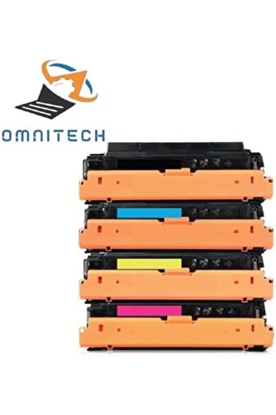 Omnitech Omni Tech 651A Multipack High Yield Toner Cartridge - Compatible with HP LaserJet Enterprise