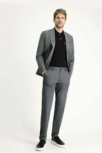 Kiğılı Techno-Line Slim Fit Slim Fit Lycra Jacket