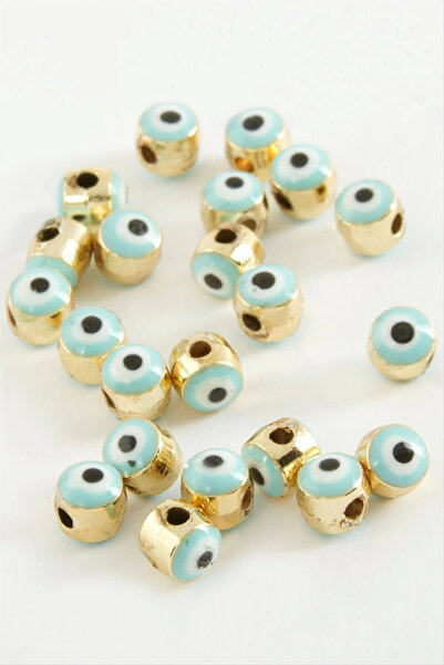 Eco Lounge Evil Eye Enamel Bracelet and Pendant Apparatus 1 Piece