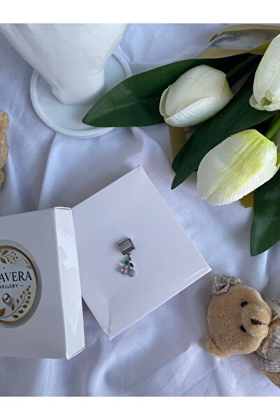 Miravera Jewellery Çelik İtalyan Bileklik Charmı