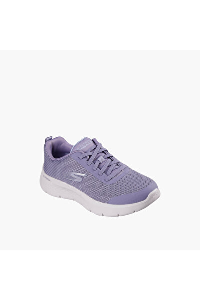 SKECHERS Women's GO WALK Lace-Up Sports Shoes - 125515