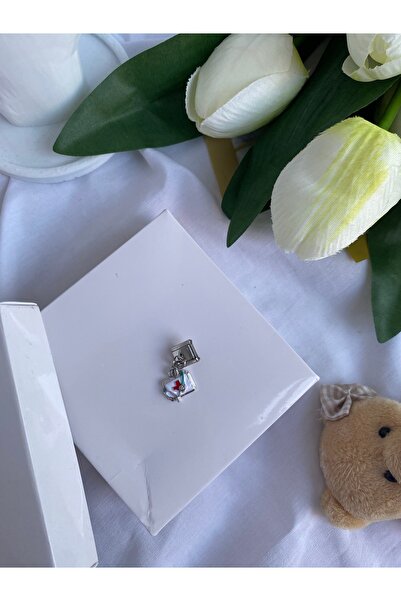 Miravera Jewellery Çelik İtalyan Bileklik Charmı