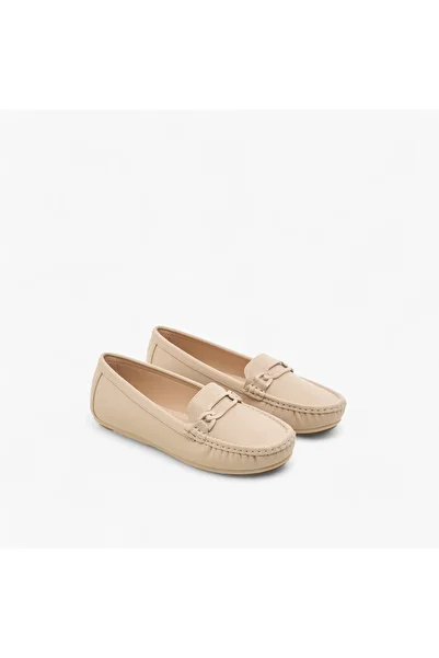 Le Confort Metal Accent Slip-On Loafers