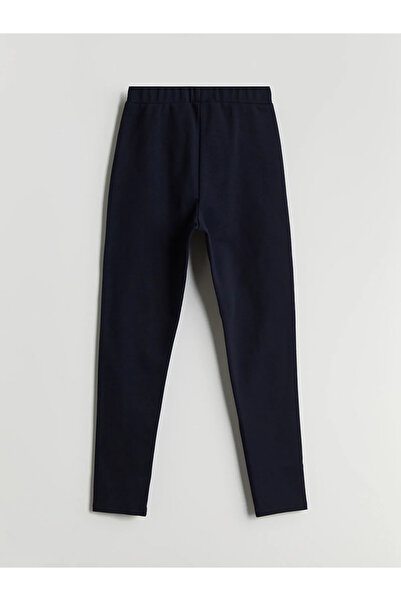 LC Waikiki Beli Lastikli Kız Çocuk Uzun Tayt