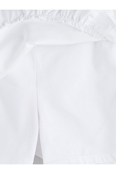 LC Waikiki LCW Kids Beli Lastikli Kız Çocuk Şort Etek