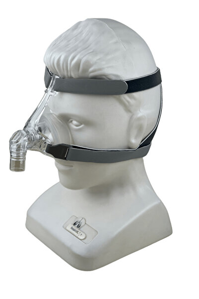 Respirox Nazal (Burun) Otomataik Cpap ve Bipap Cihazları İçin Maske (M beden)