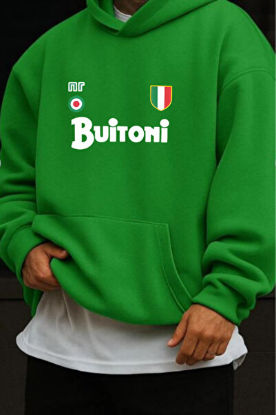 New Shine Buitoni Printed Sweatshirt