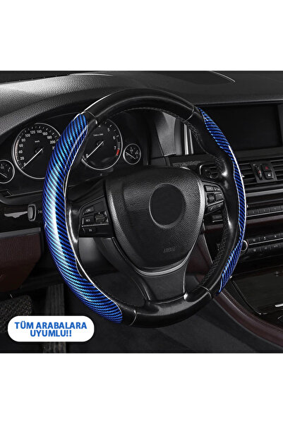 Genel Markalar karbon desenli silikon direksiyon kılıfı – Şık tasarımıyla tüm...